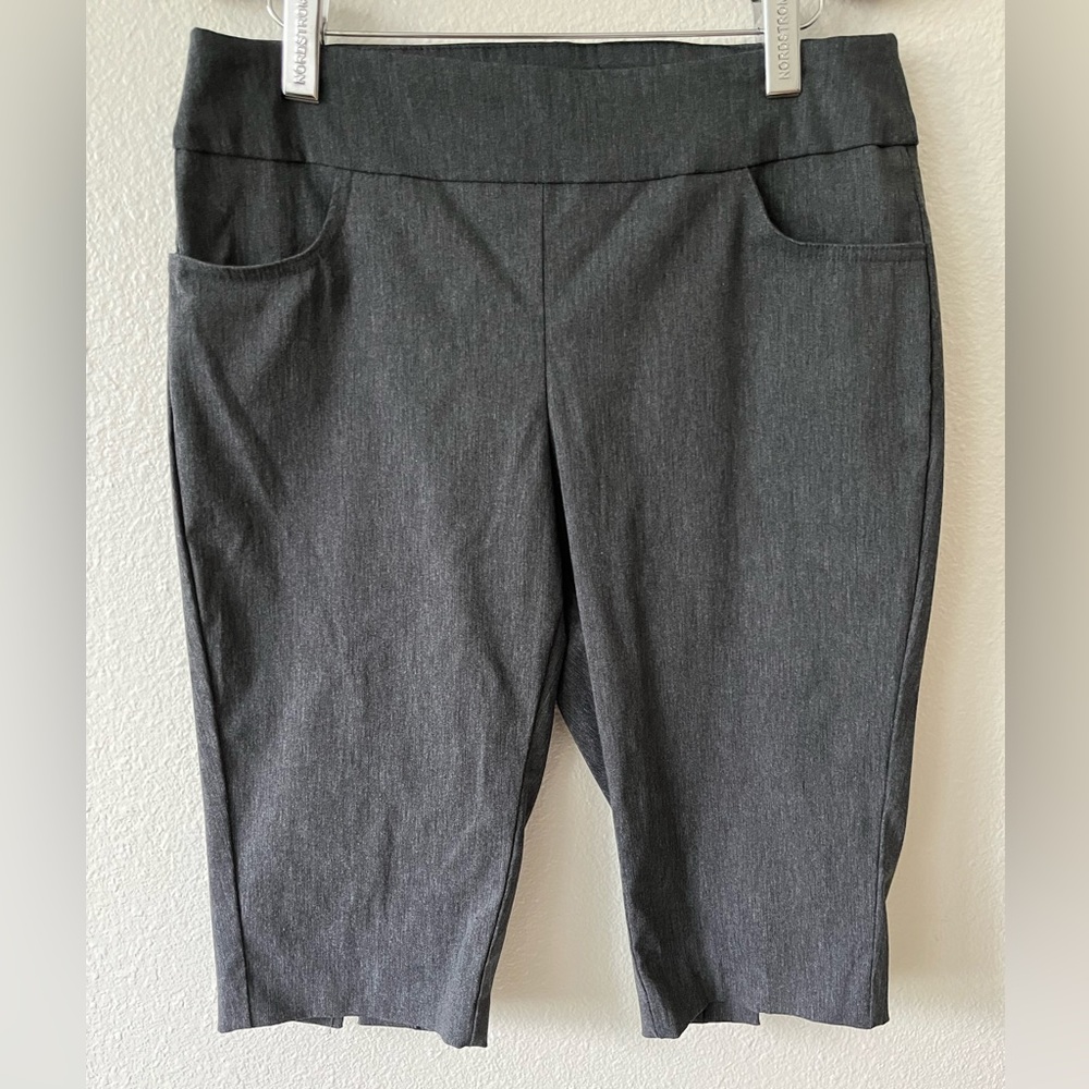 Fit Strait capri pants